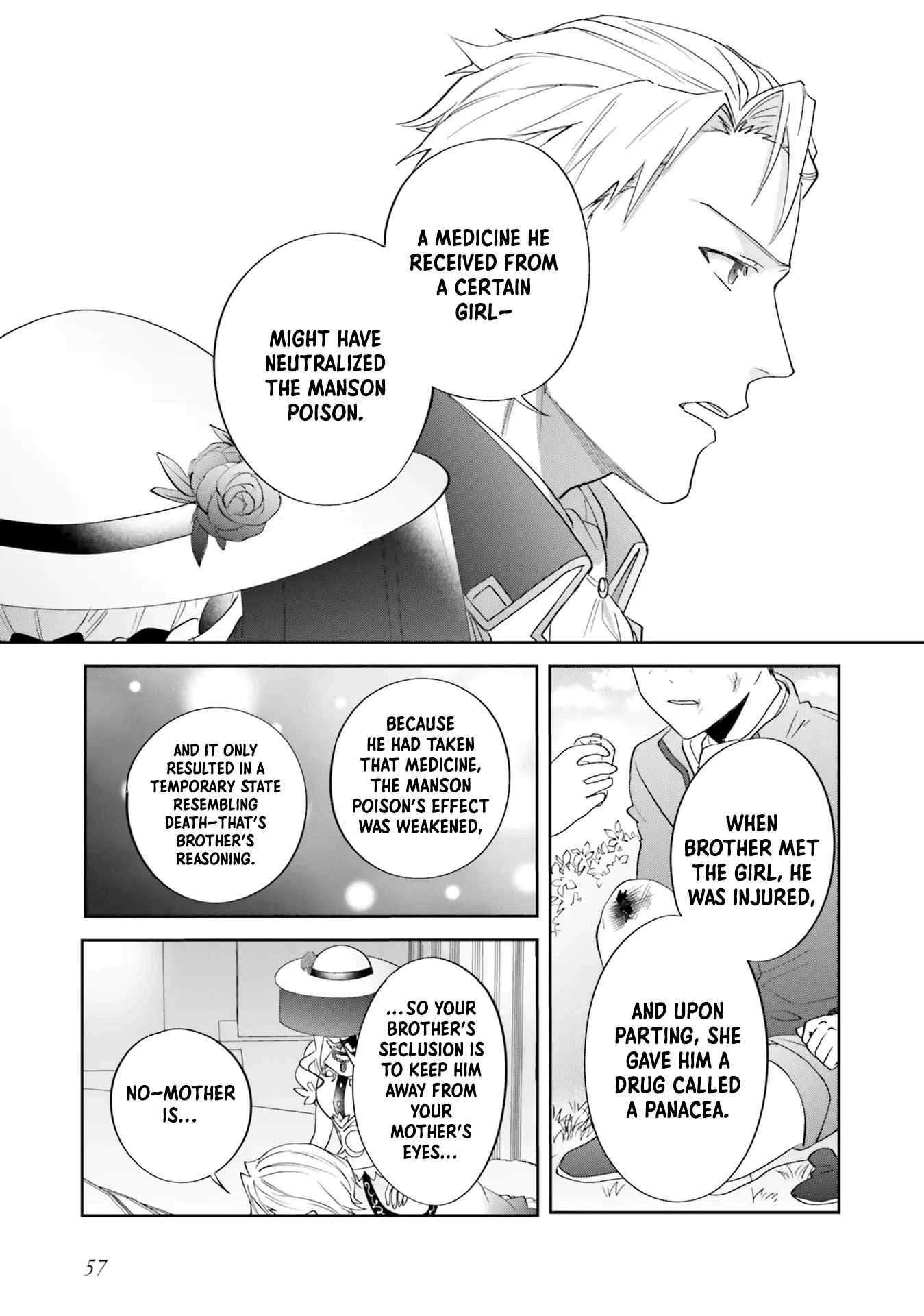 The Twisted Crown Prince and the Promised Princess Chapter 8 Page 9